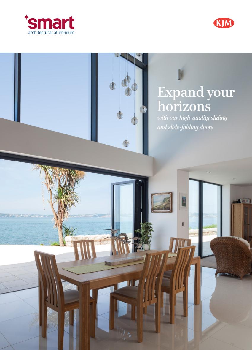 aluminium bifolding and sliding doors brochure 1 | Brochures